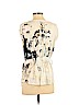 Deletta 100% Lyocell Ivory Sleeveless Top Size S - photo 2