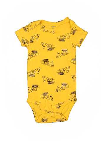 Carter's Short Sleeve Onesie (view 1)
