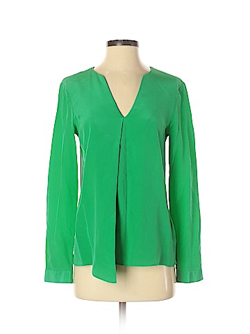 Tibi Long Sleeve Blouse (view 1)