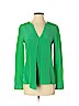 Tibi 100% Polyester Green Long Sleeve Blouse Size 4 - photo 1