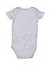 Carter's 100% Cotton White Short Sleeve Onesie 12-18 MO / 18 MO - photo 2