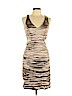 Nicole Miller Brown Cocktail Dress Size 10 - photo 1