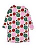 Marimekko 100% Cotton Burgundy Dress Size 11 - 12 - photo 2