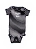 Carter's 100% Cotton Gray Short Sleeve Onesie 12-18 MO / 18 MO - photo 1