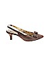 Anne Klein Brown Heels Size 6 1/2 - photo 1