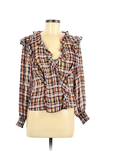 Maeve Long Sleeve Blouse (view 1)