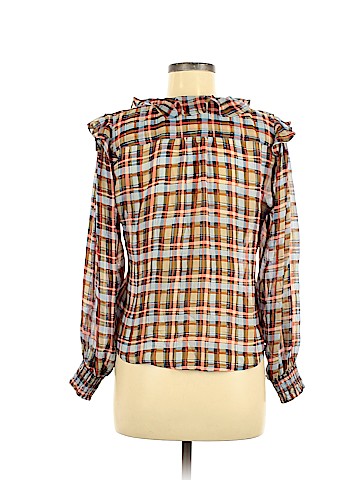 Maeve Long Sleeve Blouse (view 2)