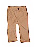 Cat & Jack 100% Cotton Solid Tan Khakis 9-12 MO / 12 MO - photo 1