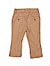 Cat & Jack 100% Cotton Solid Tan Khakis 9-12 MO / 12 MO - photo 2