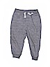 Calvin Klein 100% Cotton Gray Sweatpants 12-18 MO / 18 MO - photo 1
