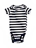 Carter's 100% Cotton Blue Short Sleeve Onesie 12-18 MO / 18 MO - photo 1