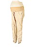 Motherhood 100% Cotton Tan Casual Pants Size M - photo 1