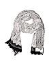 Tahari 100% Acrylic Print Gray Scarf One size - photo 1