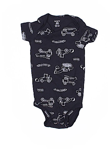 Carter's Short Sleeve Onesie (view 1)