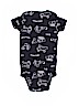 Carter's 100% Cotton Gray Short Sleeve Onesie 12-18 MO / 18 MO - photo 2