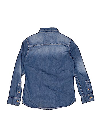 Zara Short Sleeve Button-Down Shirt (view 2)