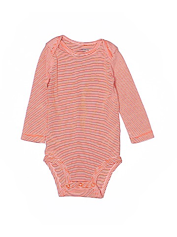 Carter's Long Sleeve Onesie (view 1)
