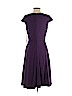 Badgley Mischka Purple Casual Dress Size 2 - photo 2