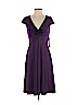 Badgley Mischka Purple Casual Dress Size 2 - photo 1