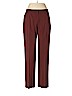 Lafayette 148 New York Brown Wool Pants Size 6 - photo 1