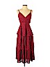 Lulu's 100% Polyester Burgundy Casual Dress Size XS - photo 1