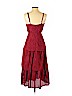 Lulu's 100% Polyester Burgundy Casual Dress Size XS - photo 2