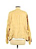 Eskandar 100% Linen Tan Cardigan Size 6 (0) - photo 2