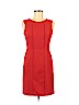 Banana Republic Factory Store 100% Rayon Red Casual Dress Size 2 (petite) - photo 1