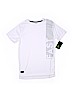 RBX 100% Polyester Solid White Active T-Shirt Size L (youth) - photo 1