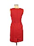 Banana Republic Factory Store 100% Rayon Red Casual Dress Size 2 (petite) - photo 2