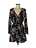 Express 100% Rayon Black Casual Dress Size M - photo 1