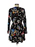 Express 100% Rayon Black Casual Dress Size M - photo 2