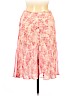 Diane von Furstenberg 100% Silk Pink Silk Skirt Size 2 - photo 1