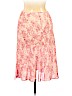Diane von Furstenberg 100% Silk Pink Silk Skirt Size 2 - photo 2