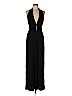 BCBGMAXAZRIA Black Cocktail Dress Size L - photo 1
