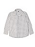 Old Navy 100% Cotton White Long Sleeve Button-Down Shirt Size 8 - photo 1