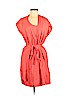 Halston Heritage Pink Casual Dress Size 0 - photo 1