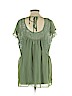 Motherhood 100% Polyester Green Short Sleeve Blouse Size M - photo 2