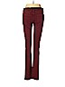 Paige Burgundy Jeans Size 28 waist - photo 2