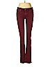 Paige Burgundy Jeans Size 28 waist - photo 1
