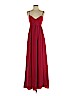 Amanda Uprichard 100% Polyester Red Cocktail Dress Size S - photo 1