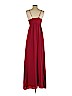 Amanda Uprichard 100% Polyester Red Cocktail Dress Size S - photo 2