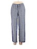 Old Navy Blue Linen Pants Size L (petite) - photo 1