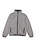 Nautica 100% Polyester Gray Fleece Jacket Size 10 - 12 - photo 1
