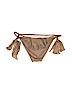 Victoria's Secret Brown Swimsuit Bottoms Size S (petite) - photo 1
