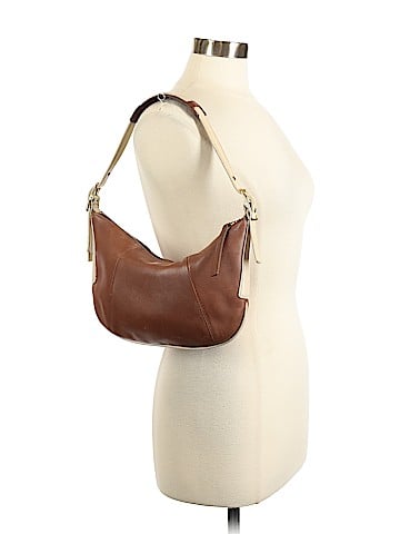 Coach Leather Shoulder Bag (view 2)