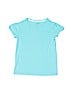 Baby Gap 100% Cotton Solid Blue Short Sleeve T-Shirt Size 5T - photo 1