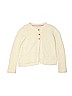 Tucker + Tate Solid White Cardigan Size 7 - photo 1