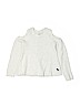Abercrombie Solid White Pullover Sweater Size 5 - 6 - photo 1