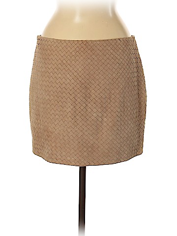 Haute Hippie Leather Skirt (view 2)